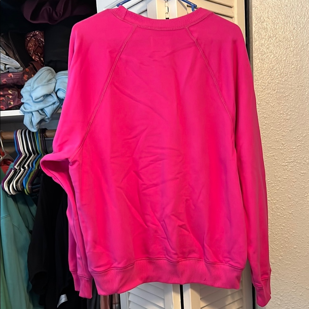 American Eagle Outfitters Pink Sweatshirt for Women - Picture 5 of 6